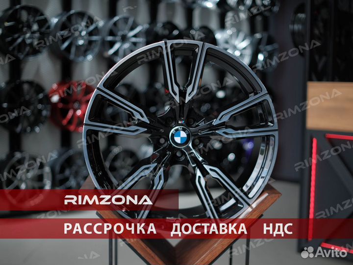 Литые диски R21 на BMW. Арт3452
