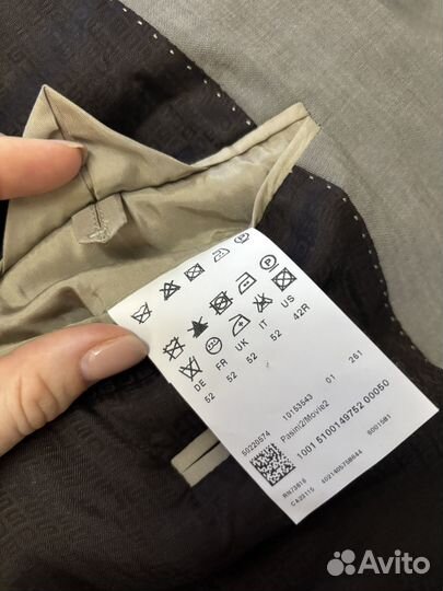 Hugo boss пиджак