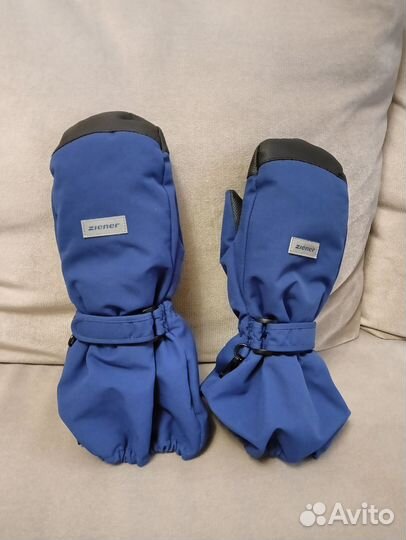 Варежки сноубордические подростковые