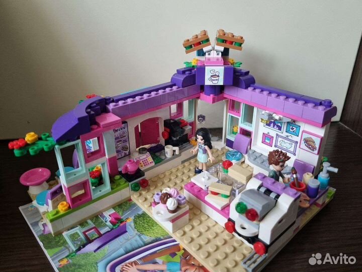 Lego Friends арт-кафе Эммы 41336