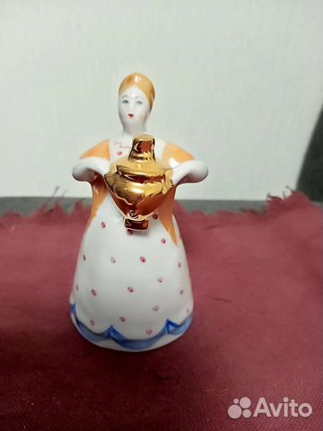 Барышня с самоваром Дулево