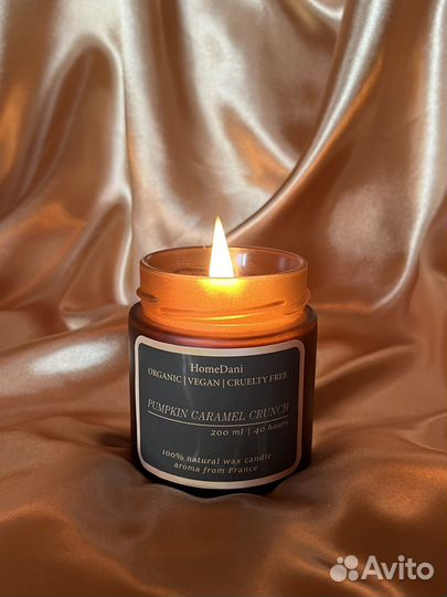 Свеча парфюмированная 200 мл