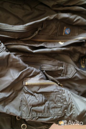 Куртка alpha industries и бушлат