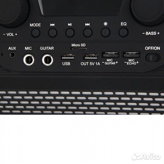 Музыкальный центр boombox с Bluetеooth новый