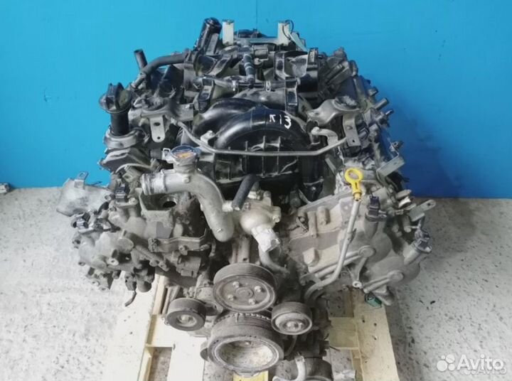 Двигатель VK56VD Nissan Patrol Nifiniti QX56