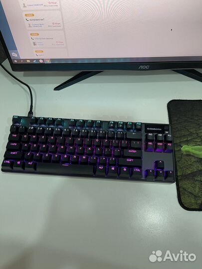 Steelseries apex pro tkl 2023
