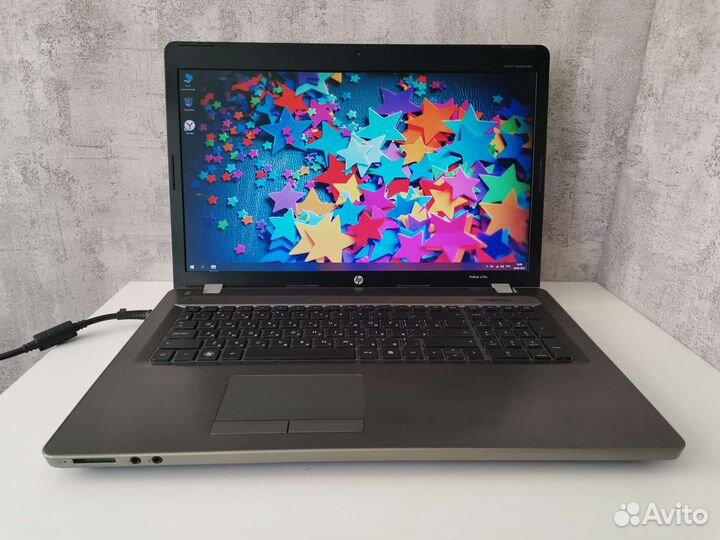 Большой 17.3 Hp probook i5/ssd/металл