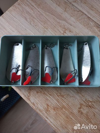 Набор новых блёсен СССР