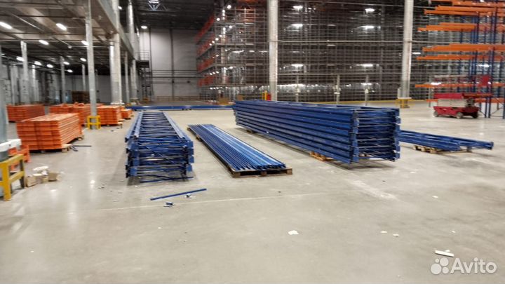 Грузовые стеллажи для склада