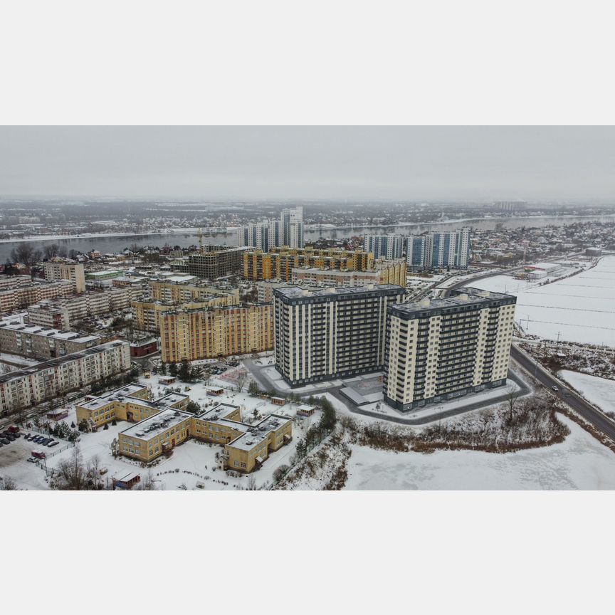 1-к. квартира, 36 м², 9/16 эт.