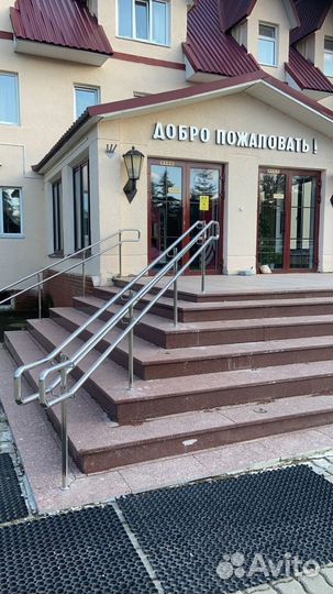 Перила из нержавеющей стали