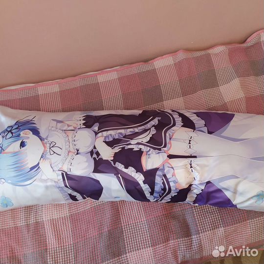 Подушка дакимакура (150см) подушка + наловочка