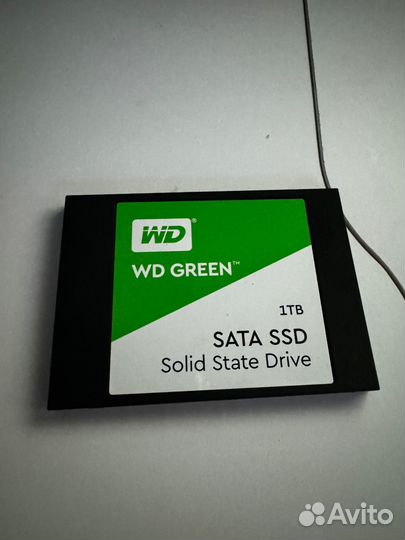 Ssd wd green 1TB