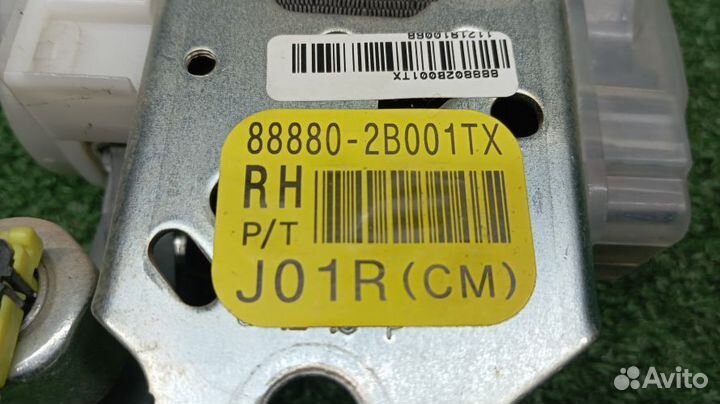 Ремень безопасности Hyundai Santa Fe Правый Передний