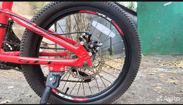 Велосипед подростковый GT