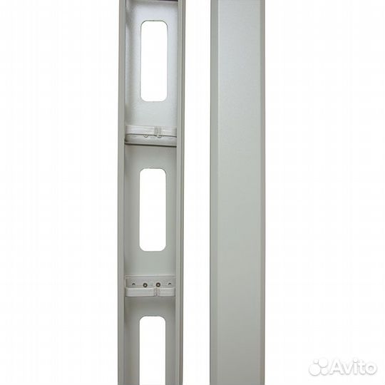 Органайзер для кабеля 42U с крышкой Cabeus SH-05C4