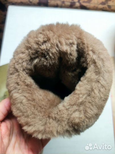 Рукавицы на меху армейские