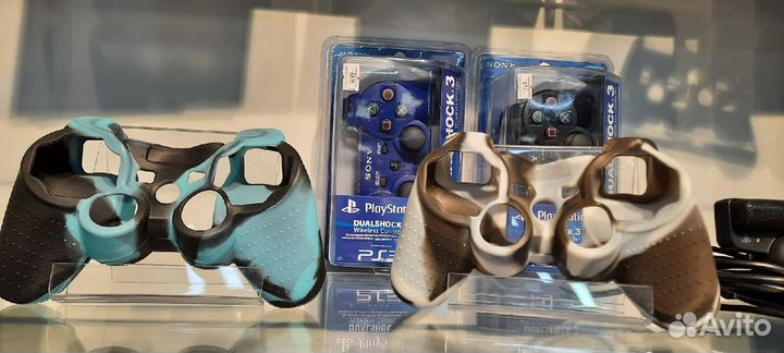 Аксессуары Стики,наклейки,чехлы для Ps3\Ps4\Xbox