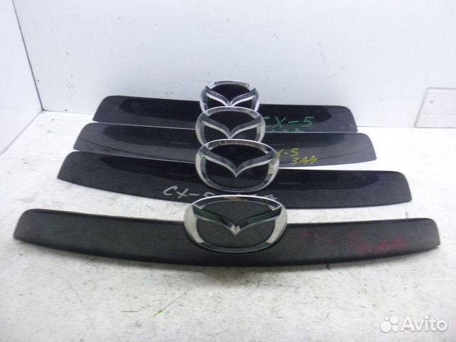 Накладка двери багажника mazda CX 5 2012-2017