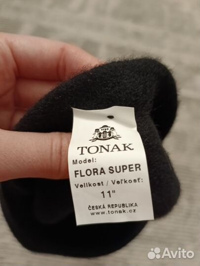 Берет новый войлок производства Чехия