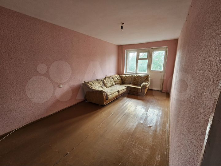 2-к. квартира, 46,6 м², 4/5 эт.