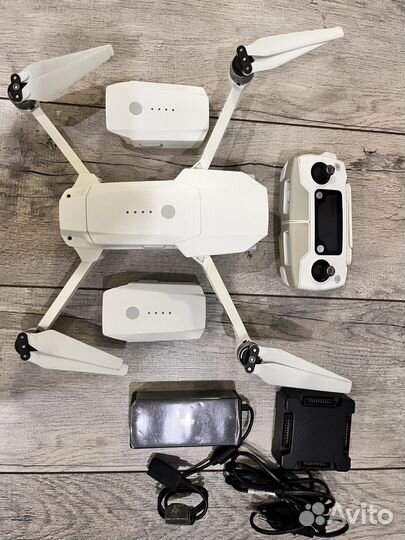 Квадрокоптер dji mavic pro
