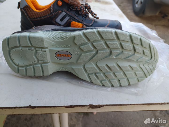 Ботинки рабочие 42 размер