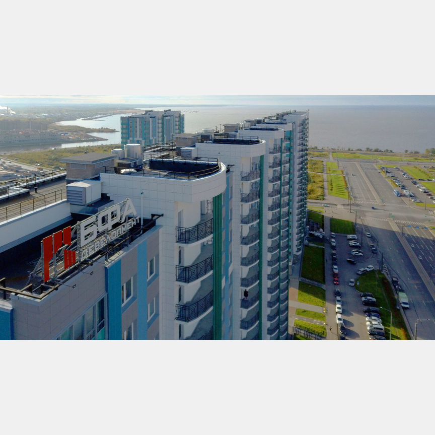 2-к. квартира, 66 м², 2/20 эт.