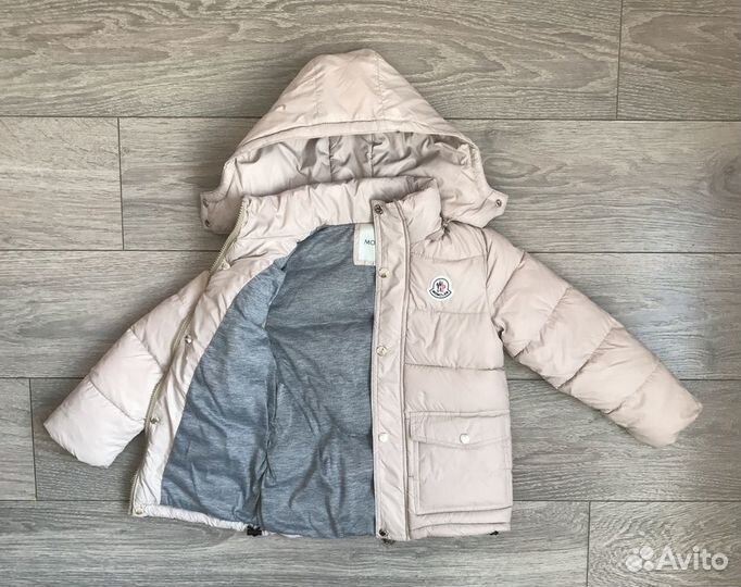 Детские демисезонные куртки Moncler