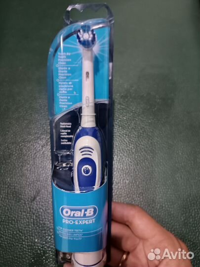 Зубная щетка электрическая