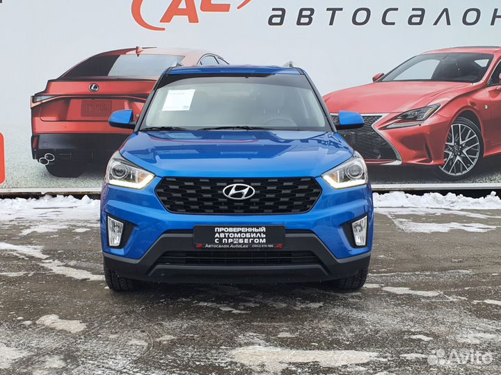 Hyundai Creta 1.6 AT, 2020, 32 680 км