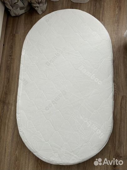 Матрас детский овальный