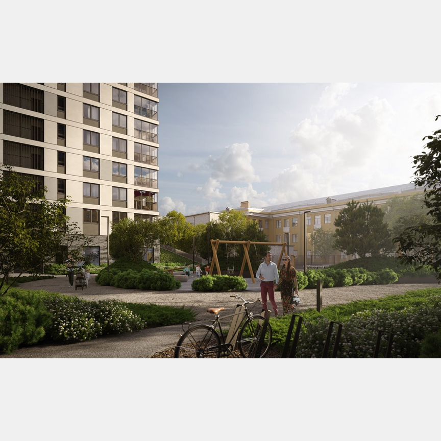 1-к. квартира, 44 м², 8/12 эт.