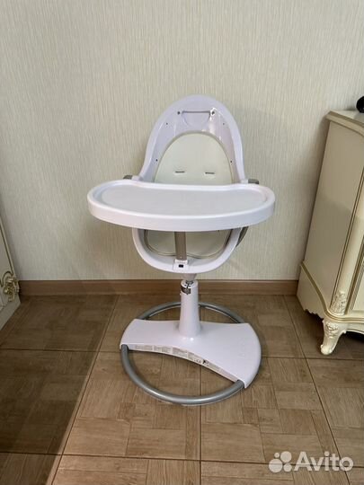 Стульчик для кормления Bloom Fresco Chrome White