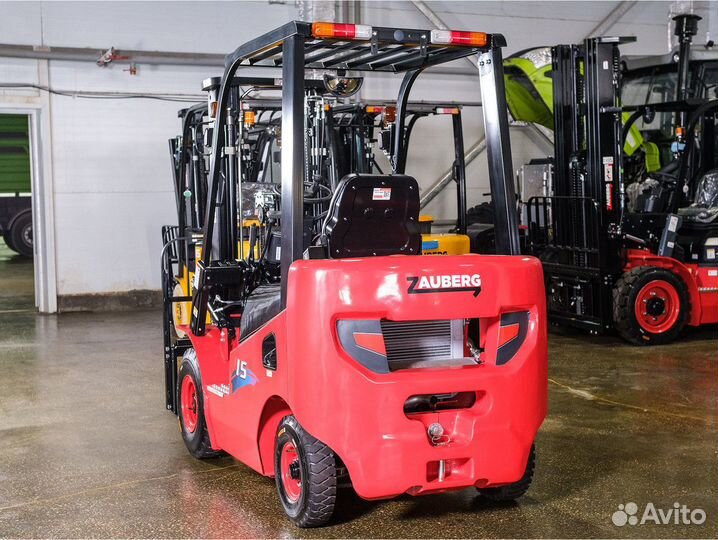 Вилочный погрузчик Zauberg GB15, 2024