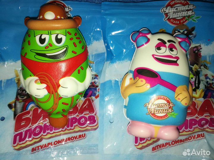 Сквиши Чистая линия