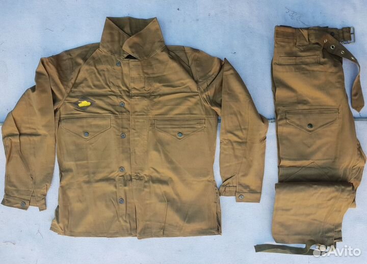 Танковый костюм танкач танковка СССР