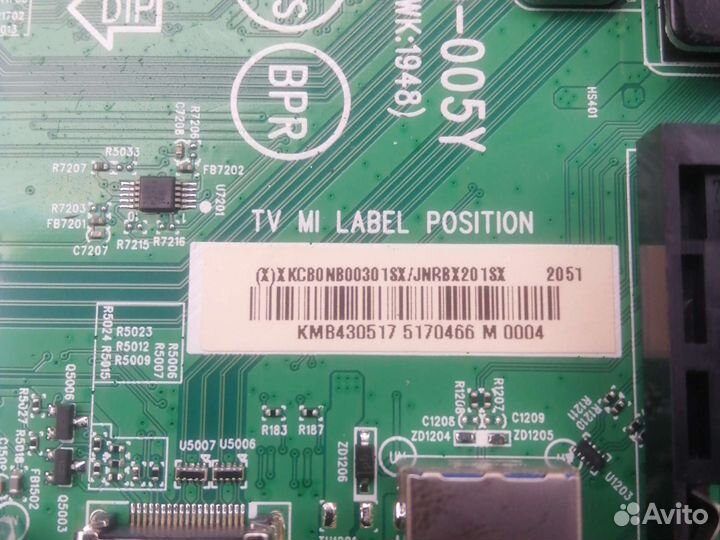 Материнская плата TV Philips 43PUS7505/60