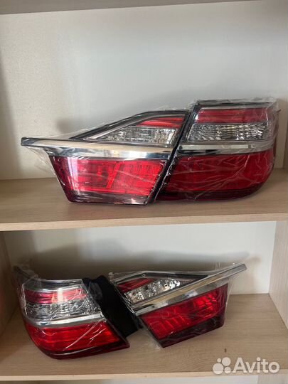 Задние фонари Тойота Камри 55 2014-2018