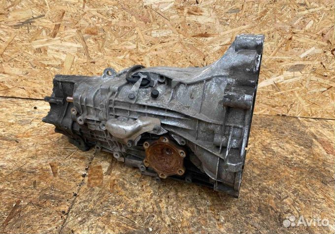 МКПП к Audi A 4 1.9 GBQ