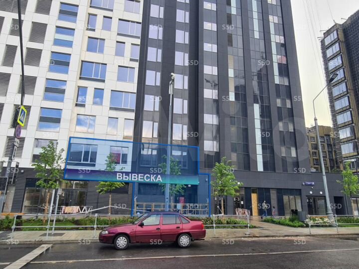 Сдам торговое помещение, 207 м²