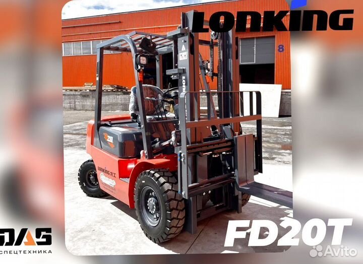 Вилочный погрузчик Lonking FD20T, 2023