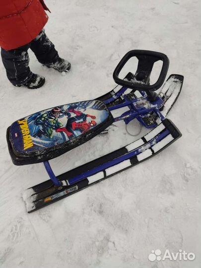 Детский снегокат