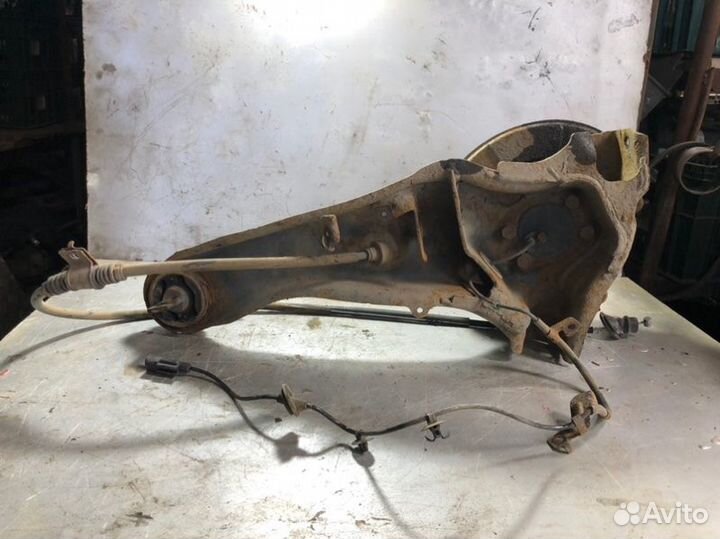 Рычаг продольный задний левый Mitsubishi Lancer 10