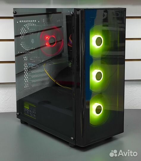 Core i7 11700F GTX 1660Ti 6G Игровой компьютер