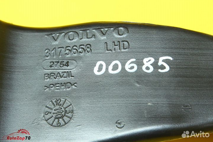 Volvo FM Воздуховод отопителя