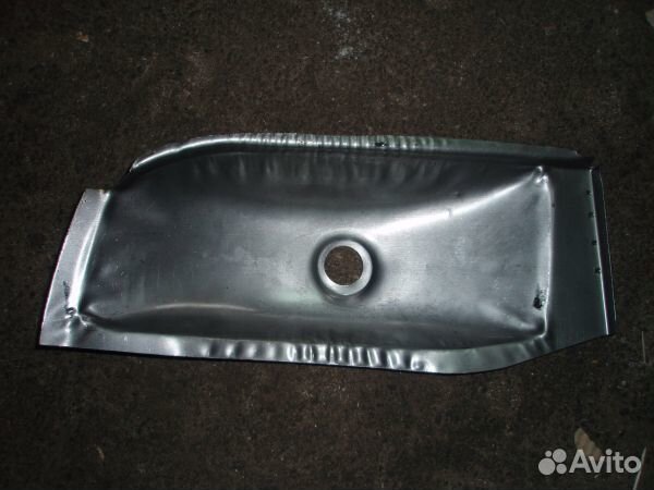 Пол запаски ваз 2101