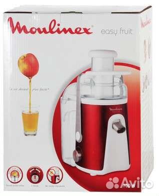 Соковыжималка Moulinex JU585G3E