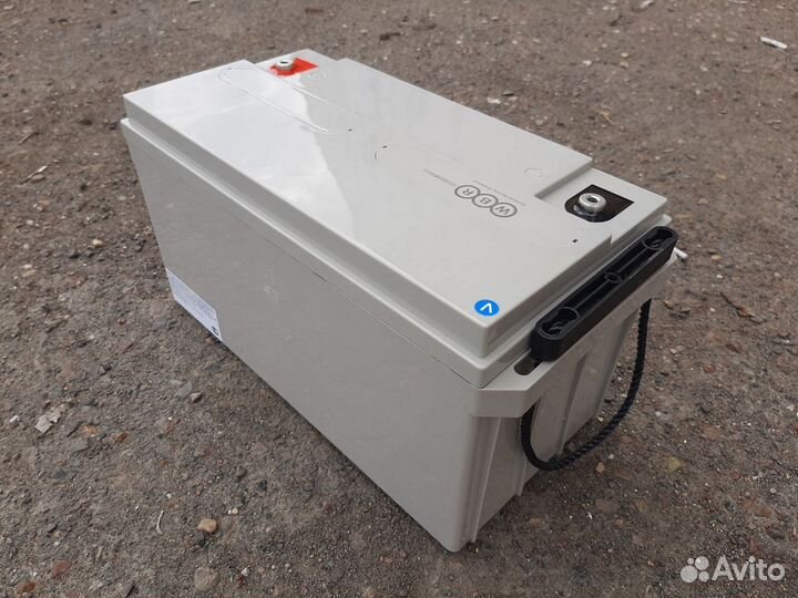 Тяговый аккумулятор WBR AGM 65 Ач