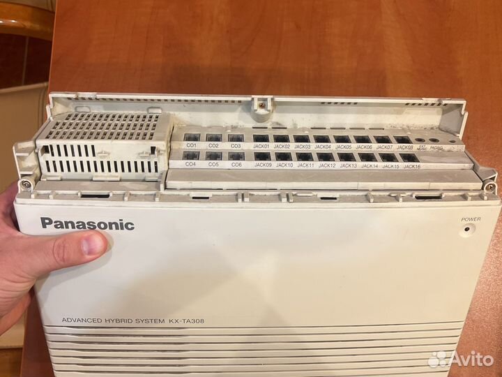 Атс Panasonic KX-TA308
